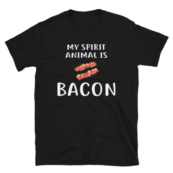 My Spirit Animal Is Bacon Shirt
