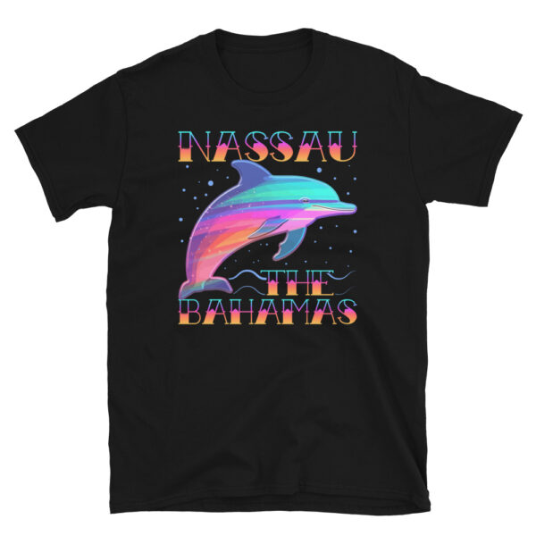 Nassau Bahamas Dolphin Shirt