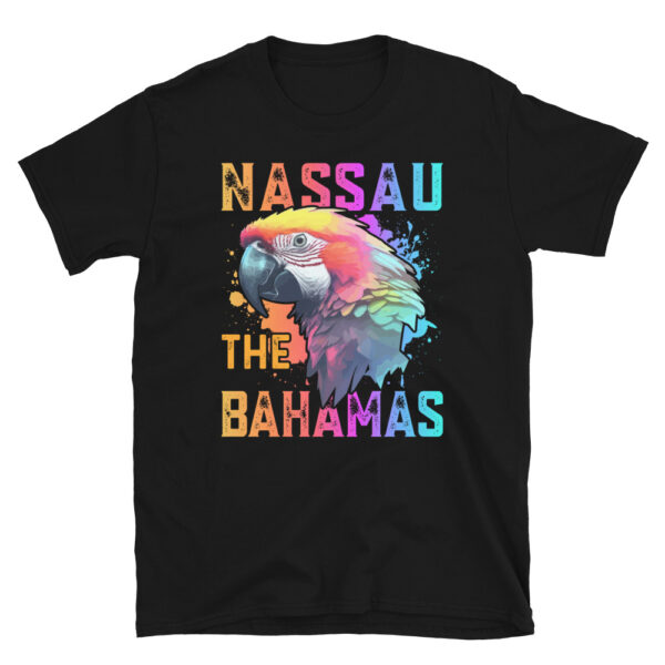 Nassau Bahamas Macaw Shirt