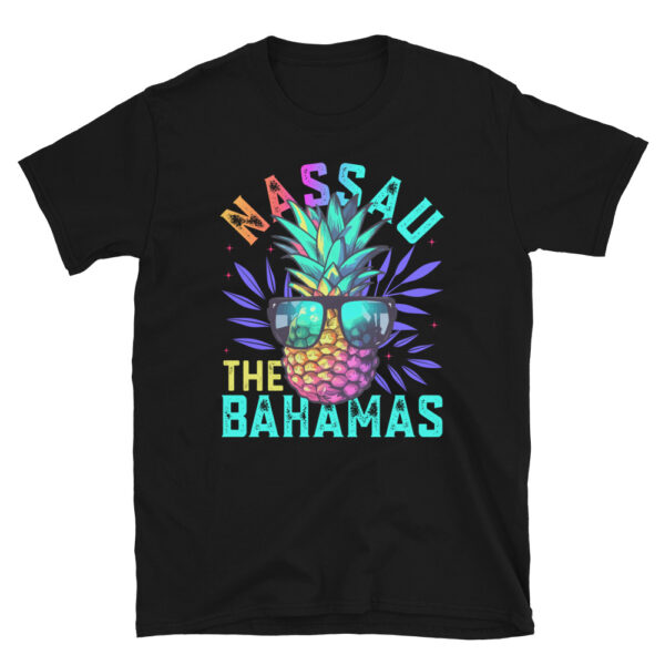 Nassau Bahamas Pineapple Shirt