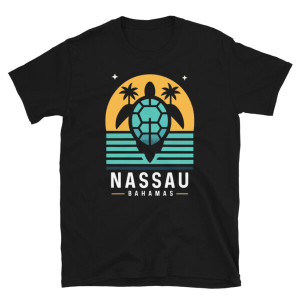 Nassau Bahamas Sea Turtle Shirt