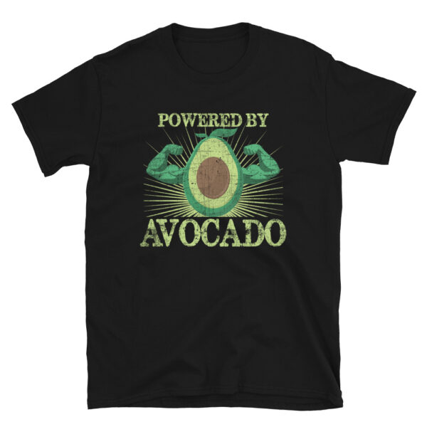Powered By Avocado T-Shirt