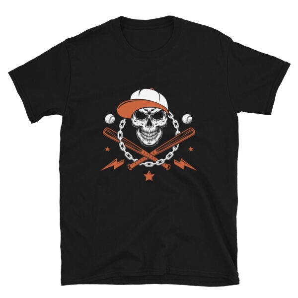 Skull Baseball Shirt