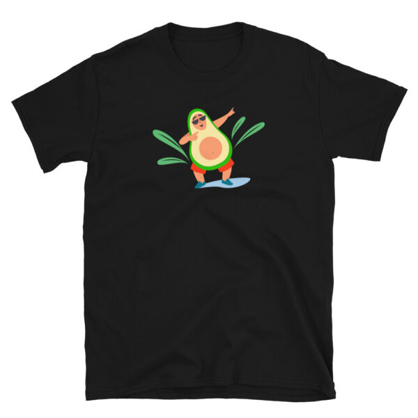 Surfing Avocado T-Shirt