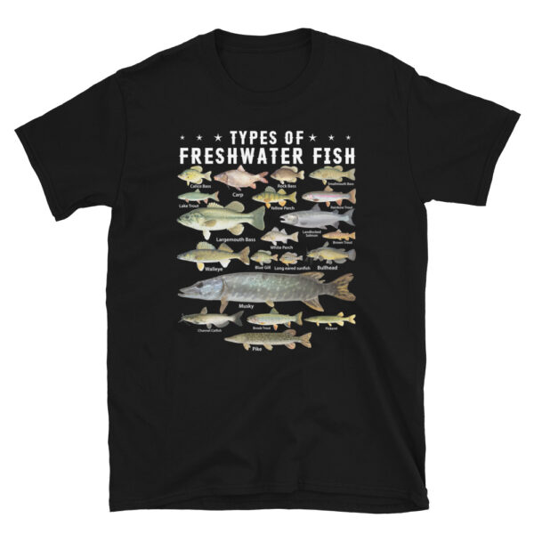 Types of Freshwater Fish T-Shirt
