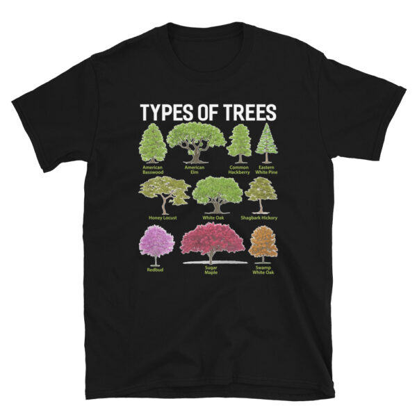 Types of Trees T-Shirt
