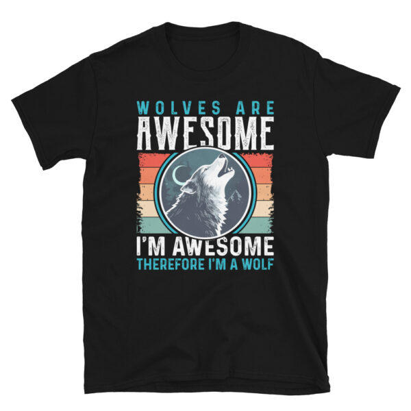 Wolves Are Awesome T-Shirt