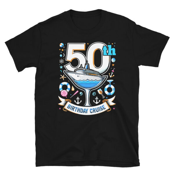 50th Birthday Cruise Celebration T-Shirt