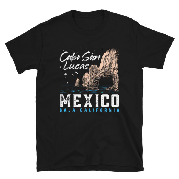 Cabo San Lucas Rock Formation T-Shirt