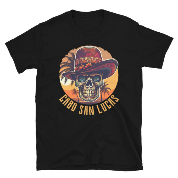 Cabo San Lucas Sugar Skull T-Shirt