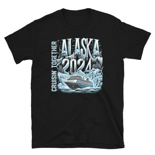 Cruisin' Together Alaska 2024 T-Shirt