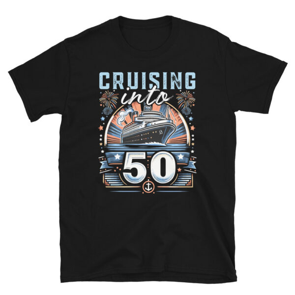 Cruising Into 50 T-Shirt