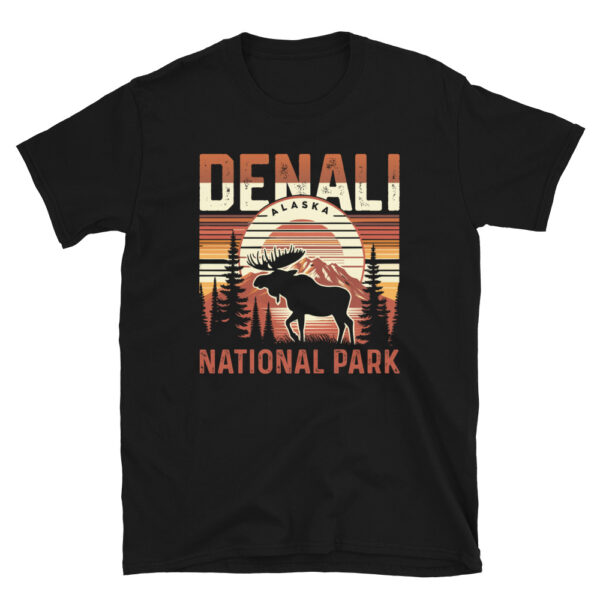 Denali National Park Alaska Moose T-Shirt