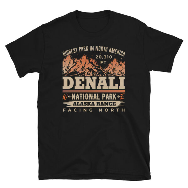 Denali National Park Highest Peak T-Shirt