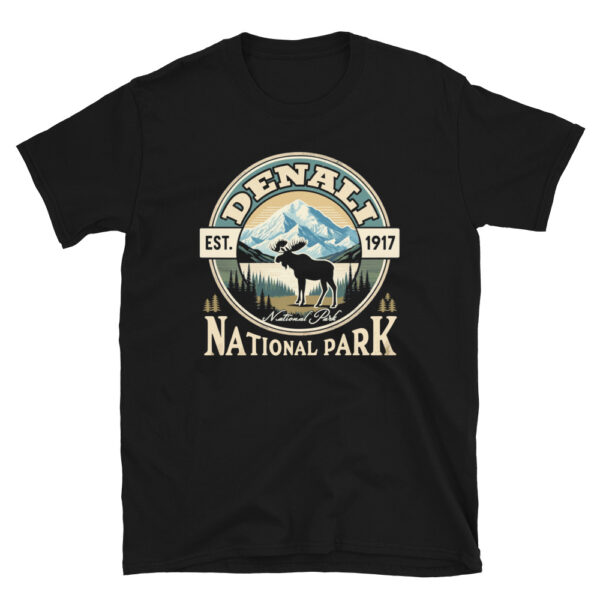 Denali National Park Moose T-Shirt