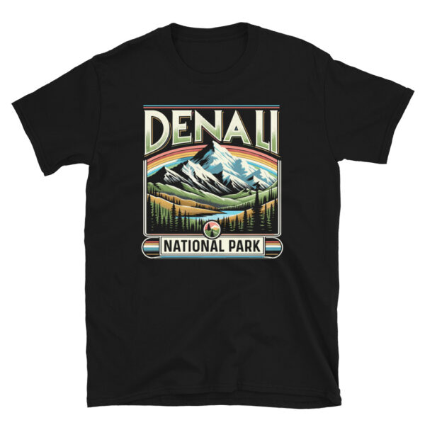 Denali National Park Scenic T-Shirt