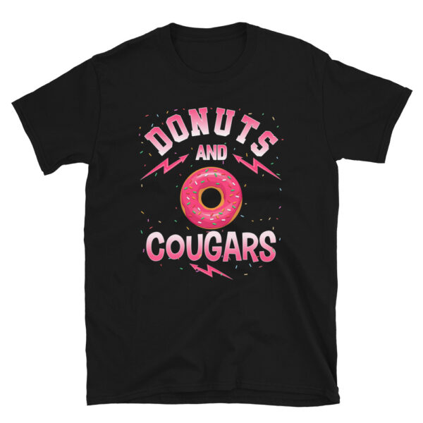 Donuts And COUGARS T-Shirt