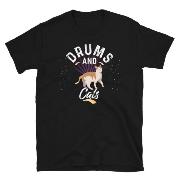 Drums And CATS T-Shirt