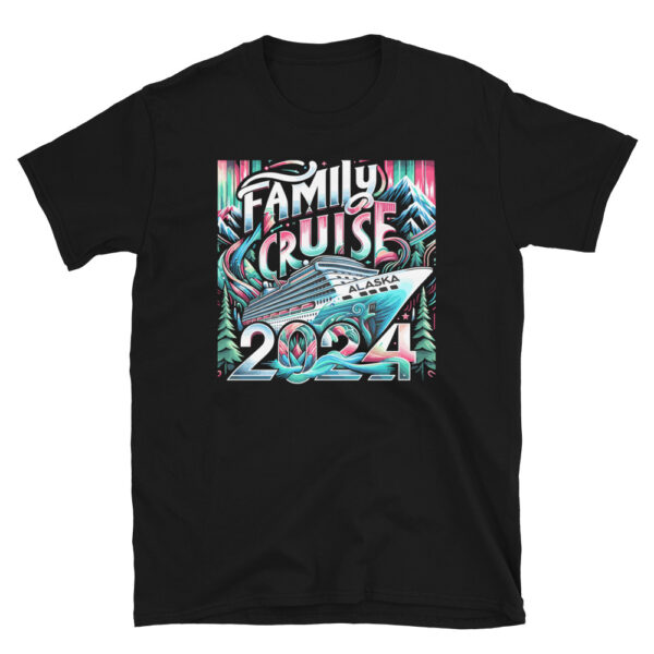 Family Cruise Alaska 2024 T-Shirt