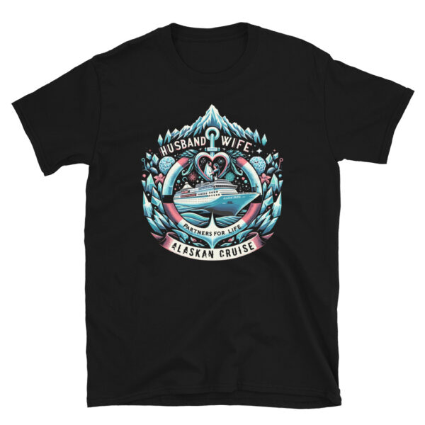Husband and Wife Alaskan Cruise T-Shirt