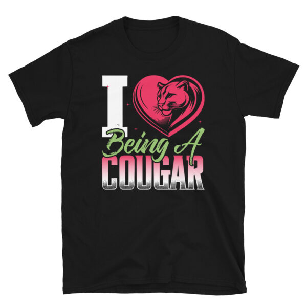 I Love Being A Cougar Shirt