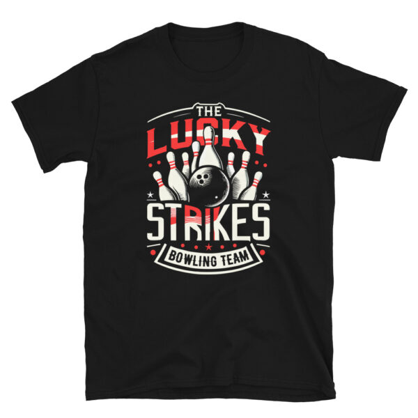 Lucky Strikes Bowling Team T-Shirt