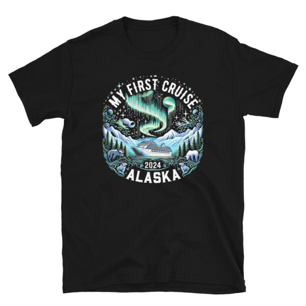 My First Cruise Alaska 2024 T-Shirt