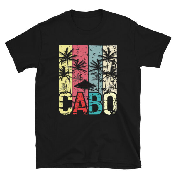 Retro Cabo San Lucas T-Shirt