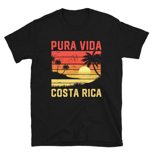 Costa Rica Surf's Up Pura Vida Shirt