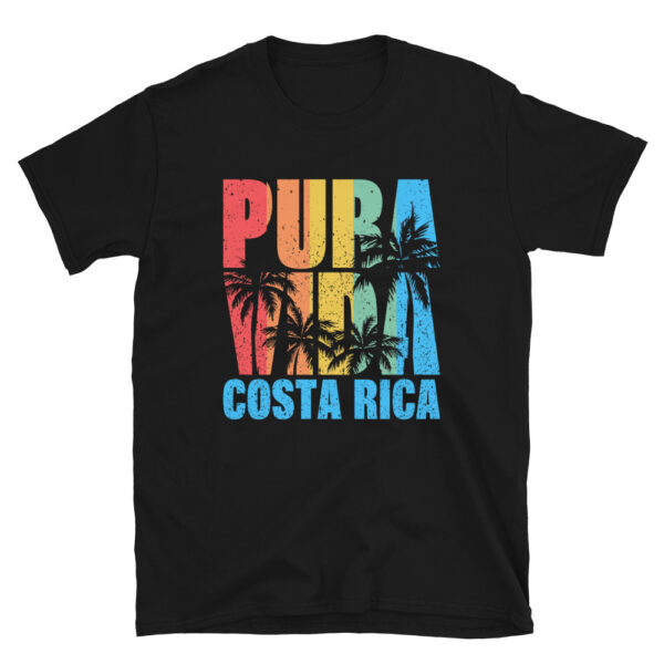 Costa Rica Pura Vida Paradise Shirt
