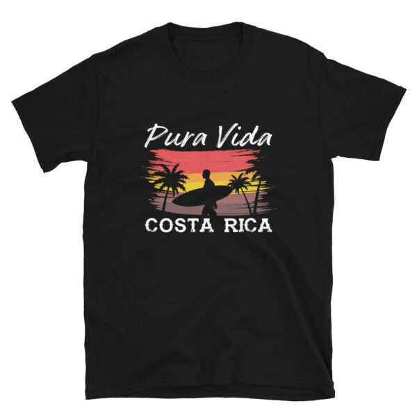 Costa Rica Pura Vida Surf Patrol Shirt