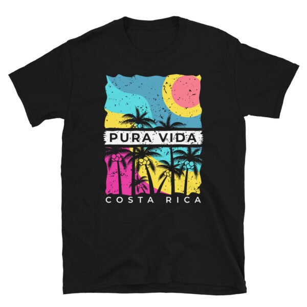 Costa Rica Pura Vida Yoga Retreat Shirt