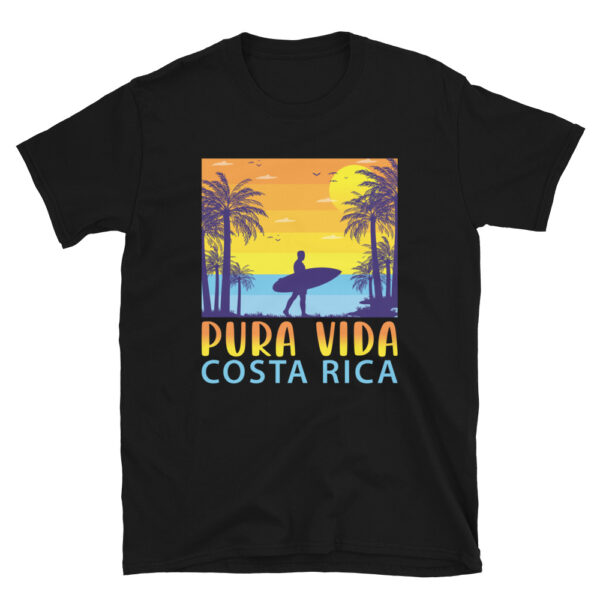Costa Rica Pura Vida Fishing Trip Shirt