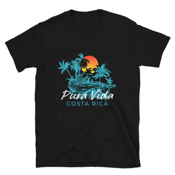 Costa Rica Pura Vida Mountain Biking Trail Shirt