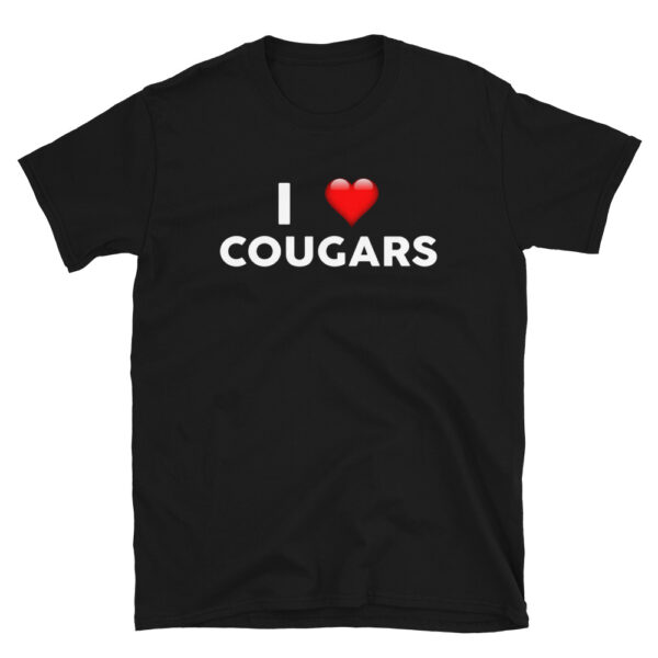 I Love COUGARS T-Shirt