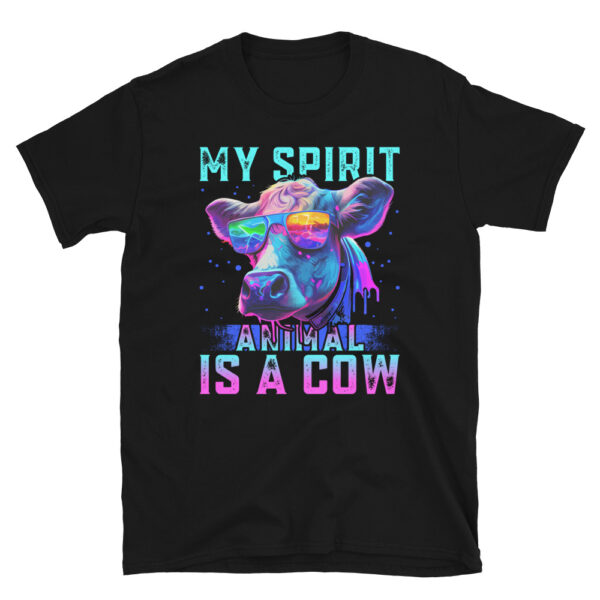 My Spirit Animal Is A COW Shirt